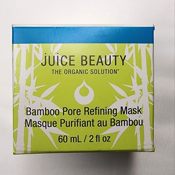 Juice Beauty Skincare Juice Beauty Bamboo Pore Refining Mask Poshmark